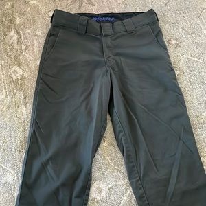 men’s dark green slim taper dickies size 29x30